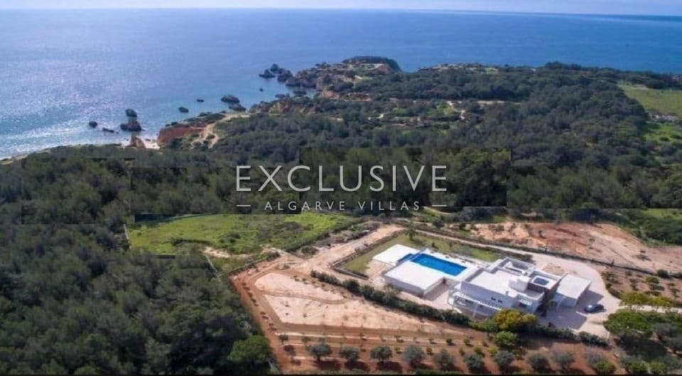 Erstaunliche moderne Villa, fantastischer Meerblick, in Algarve-1