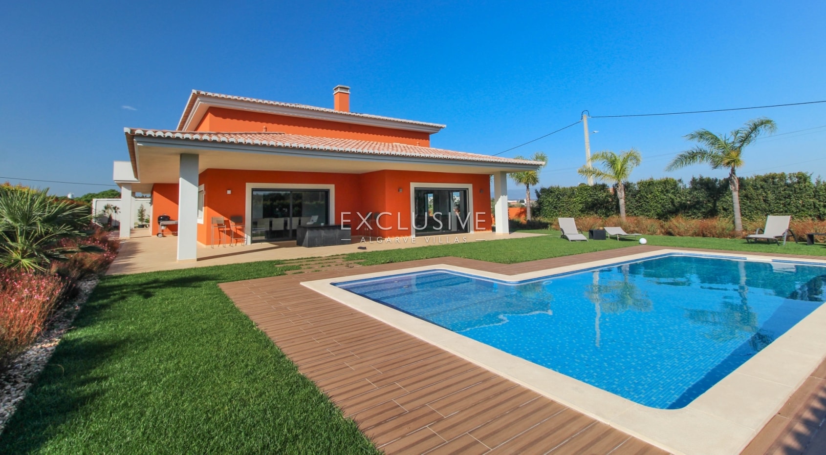 Beautiful and modern country villa near Lagos and the Palmares golf course