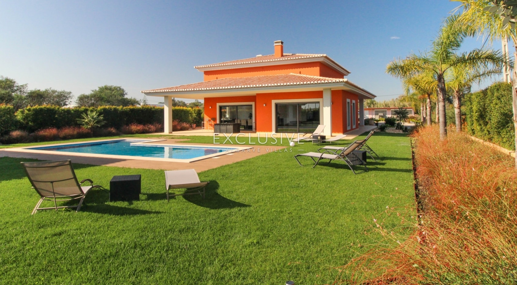 Beautiful and modern country villa near Lagos and the Palmares golf course