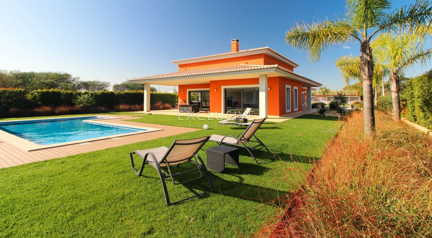 Beautiful and modern country villa near Lagos and the Palmares golf course
