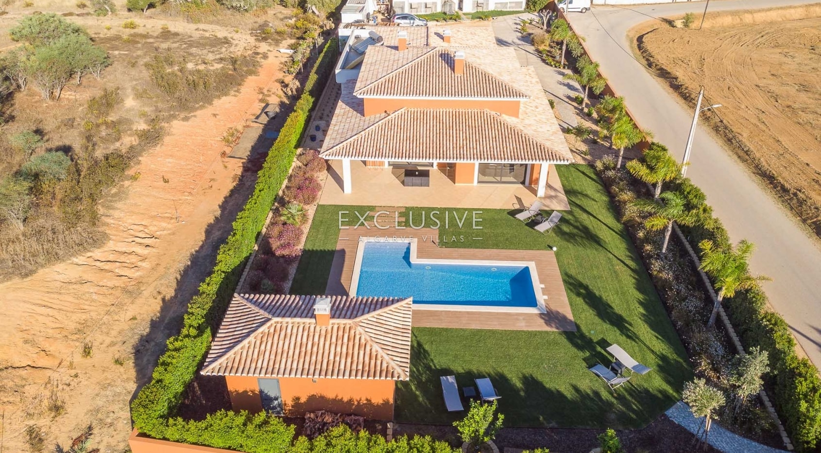 Beautiful and modern country villa near Lagos and the Palmares golf course