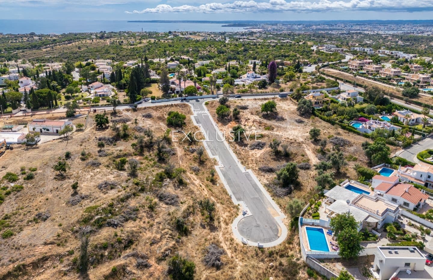 Grundstück in neuer Urbanisation von Presa da Moura, Carvoeiro-1