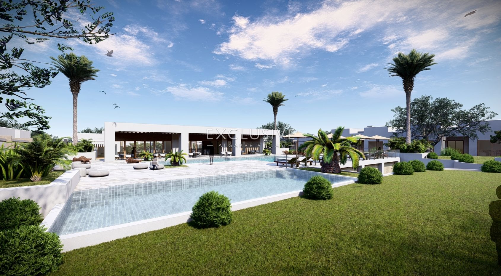 Investment - Plot for development of 18 properties, in Carvoeiro, Algarve