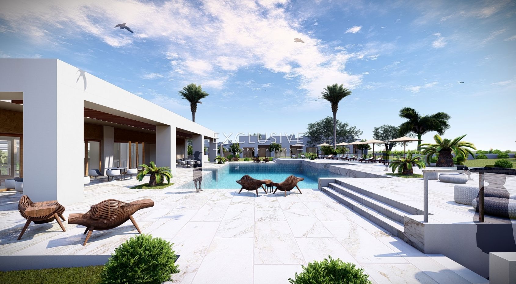 Investment - Plot for development of 18 properties, in Carvoeiro, Algarve