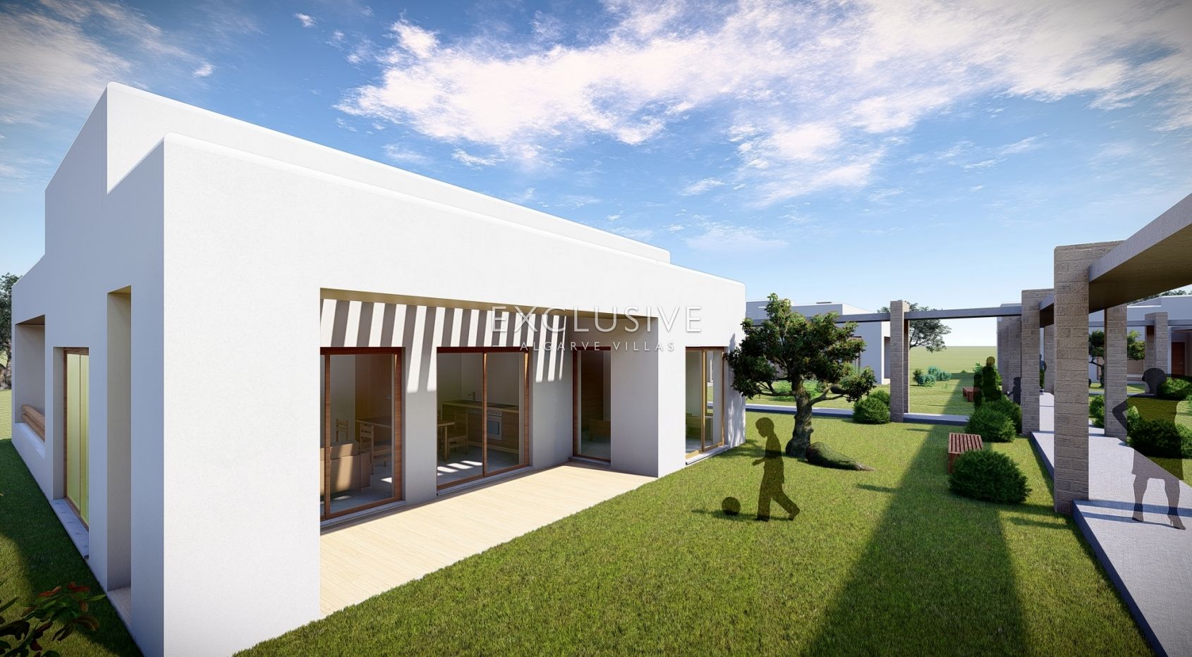 Investment - Plot for development of 18 properties, in Carvoeiro, Algarve