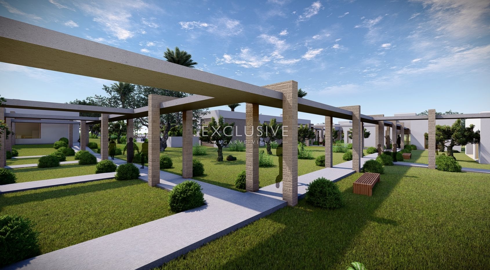 Investment - Plot for development of 18 properties, in Carvoeiro, Algarve