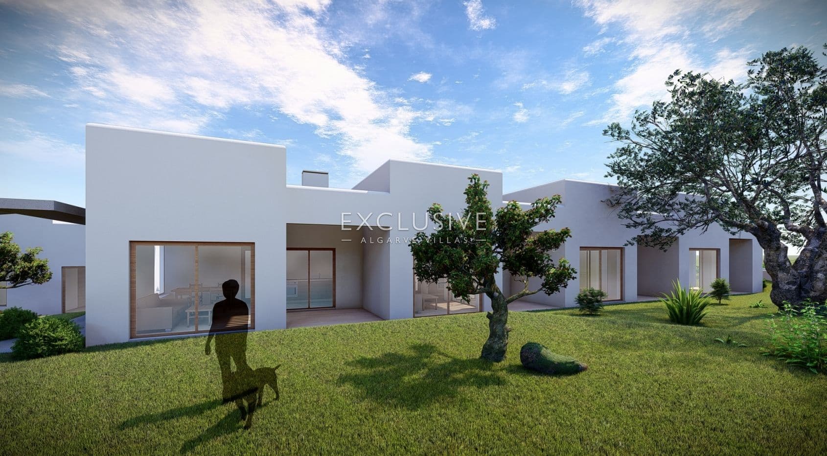 Investment - Plot for development of 18 properties, in Carvoeiro, Algarve