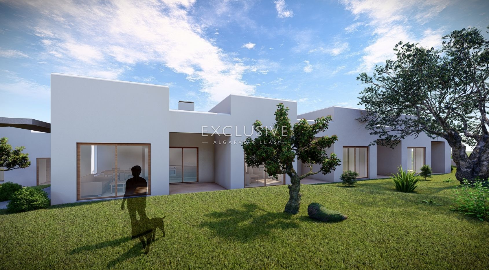 Investment - Plot for development of 18 properties, in Carvoeiro, Algarve