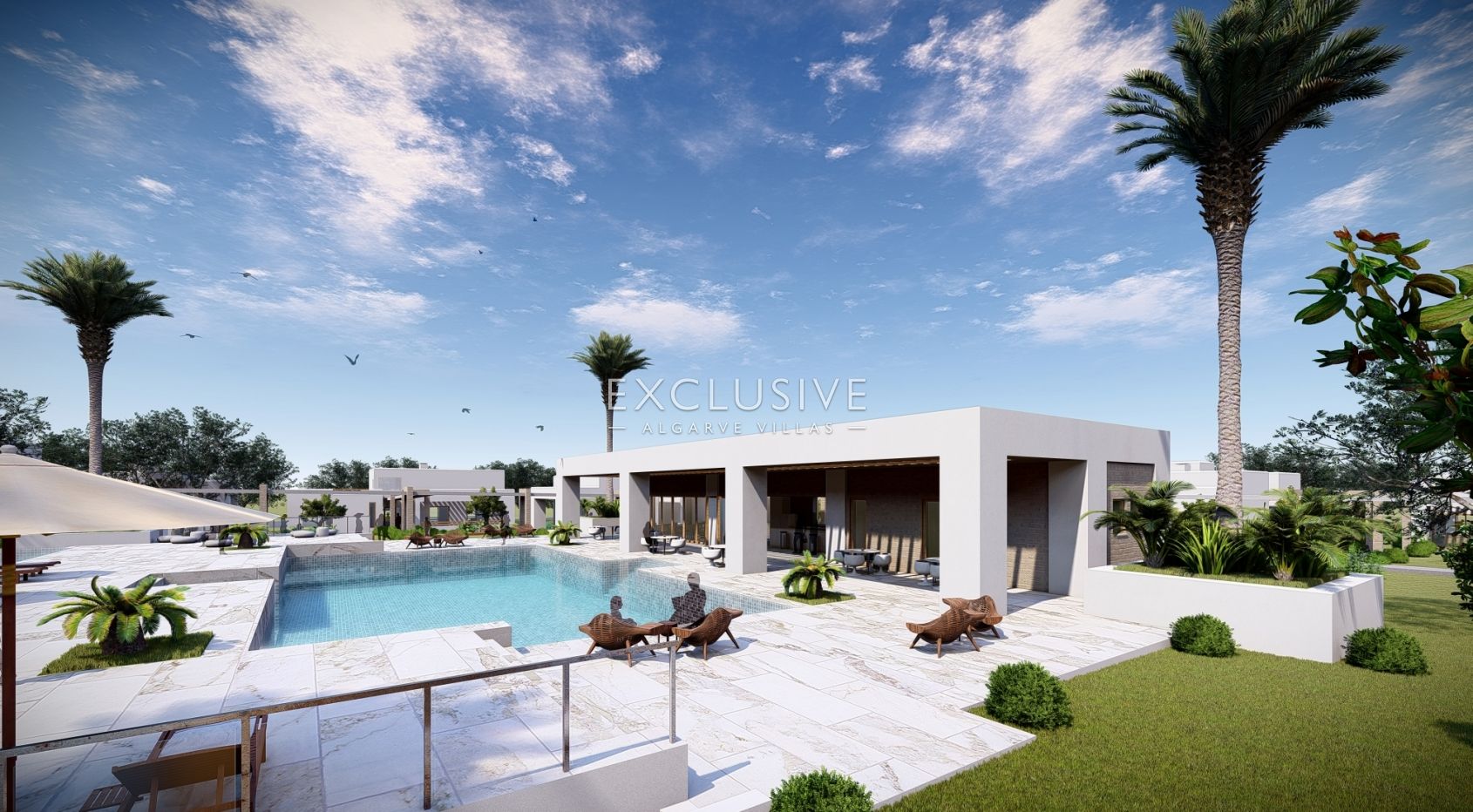 Investment - Plot for development of 18 properties, in Carvoeiro, Algarve