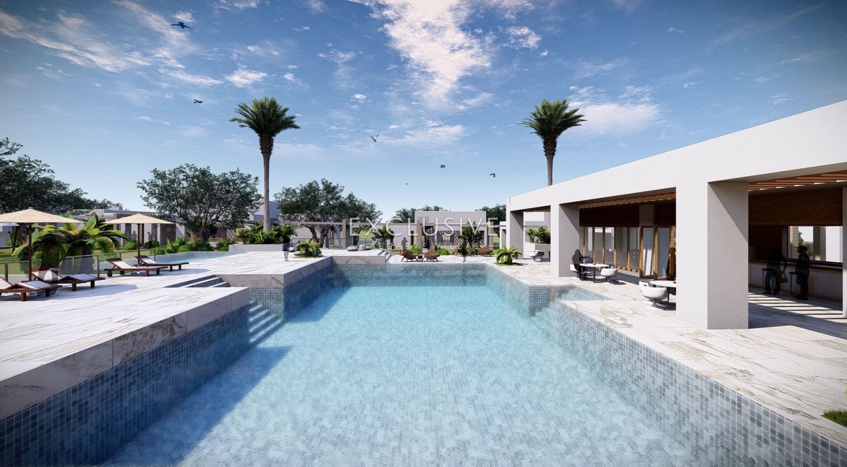 Investition - Grundstück zur Entwicklung von 18 Immobilien, in Carvoeiro, Algarve-2