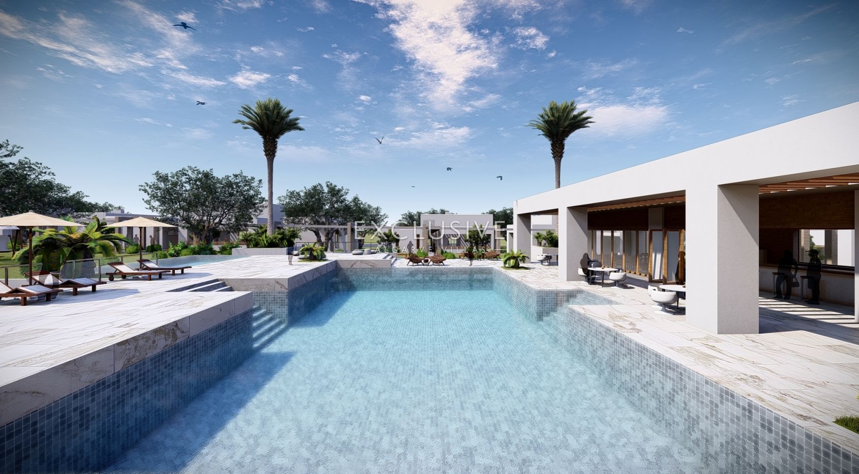 Investment - Plot for development of 18 properties, in Carvoeiro, Algarve