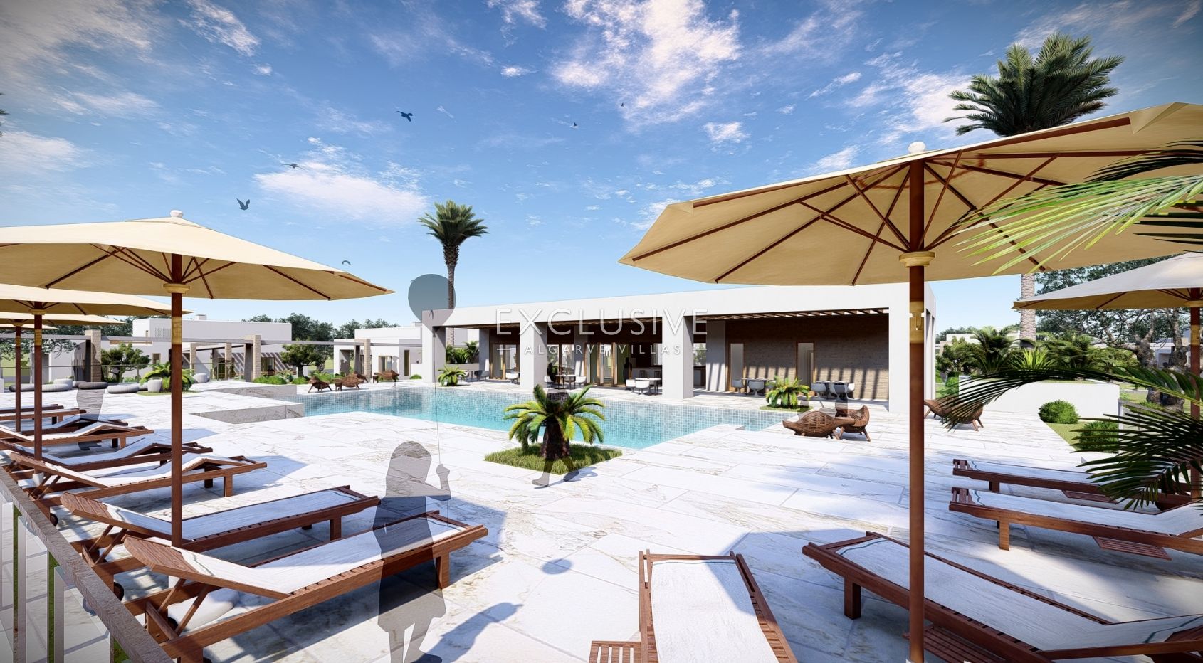 Investment - Plot for development of 18 properties, in Carvoeiro, Algarve