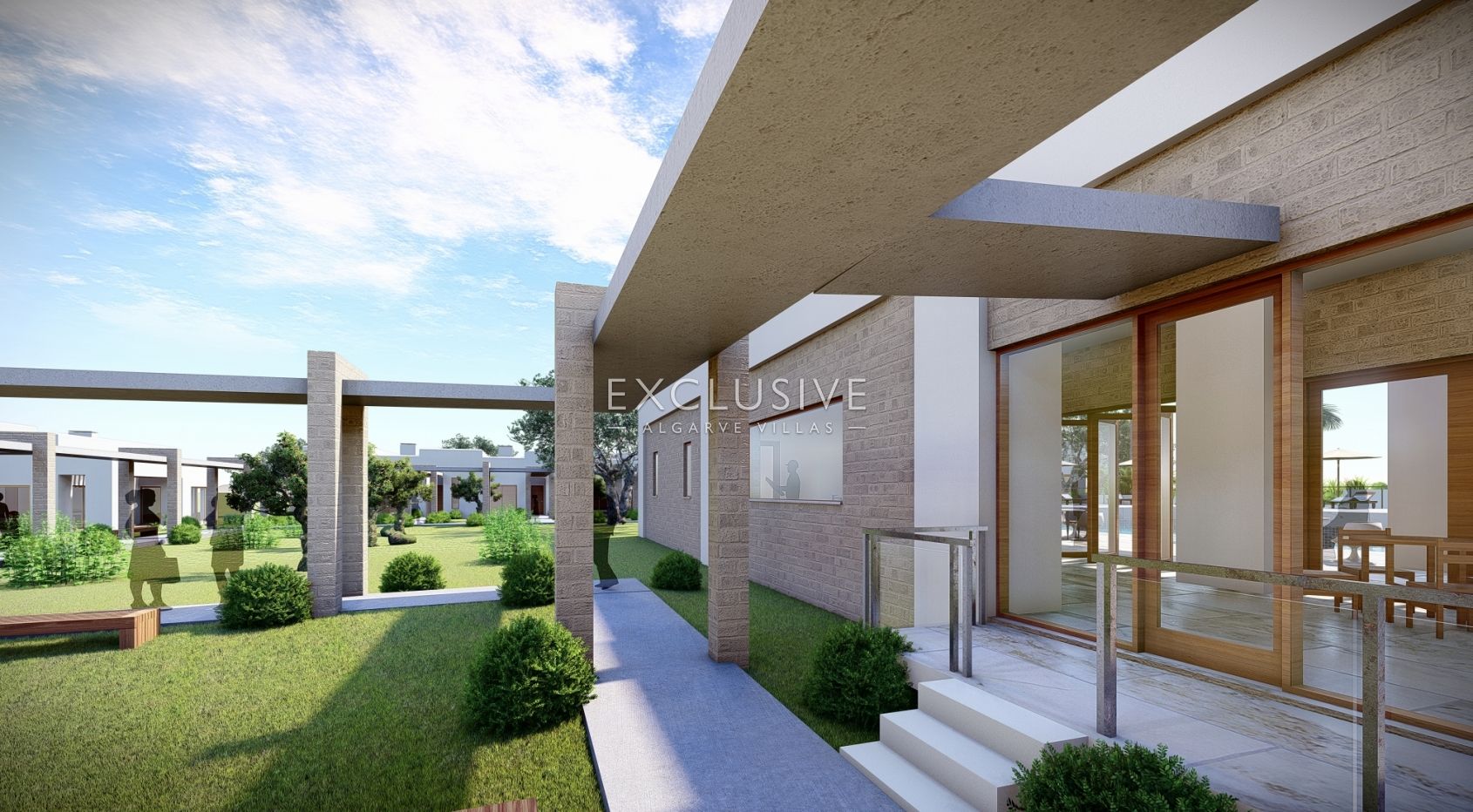 Investment - Plot for development of 18 properties, in Carvoeiro, Algarve