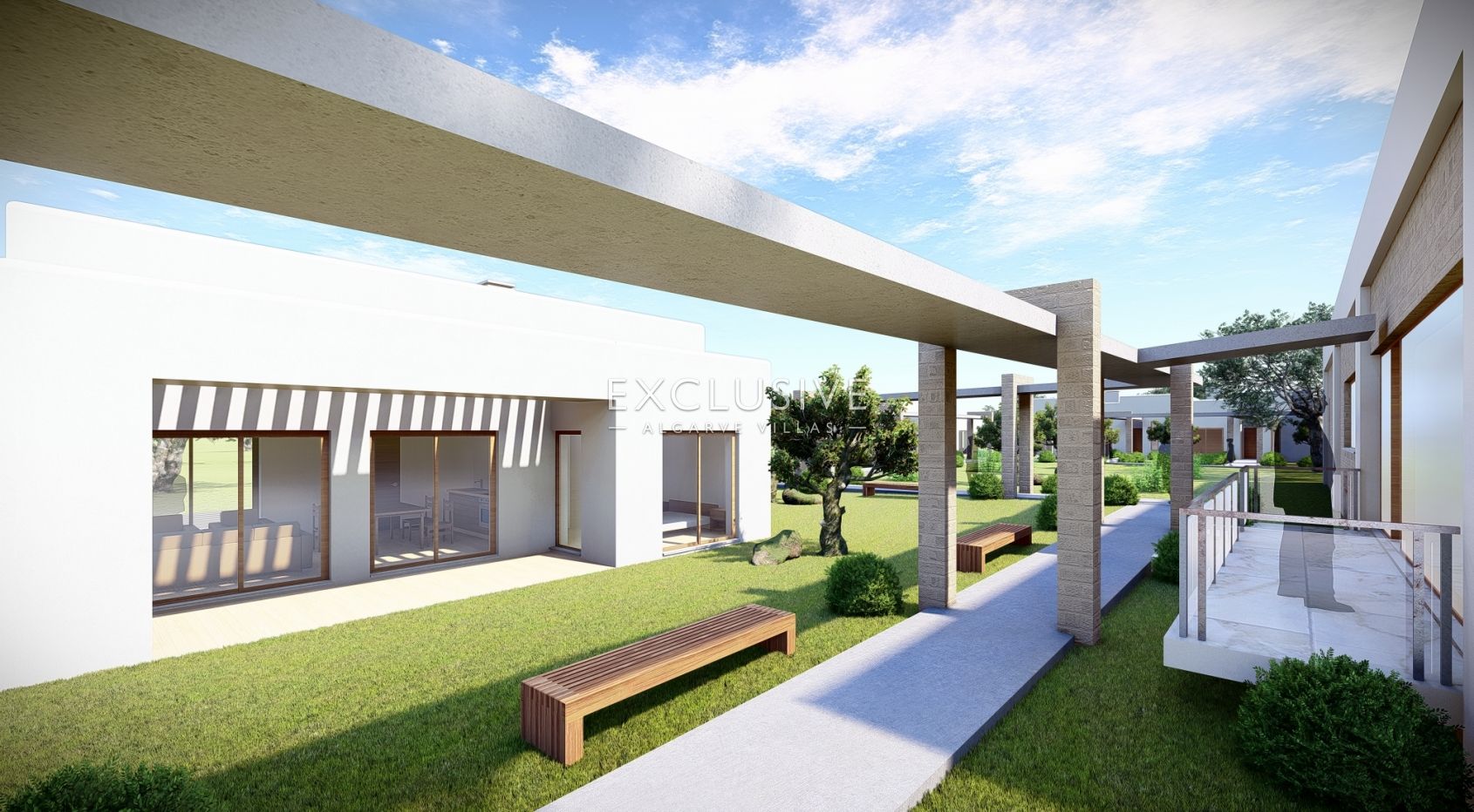 Investment - Plot for development of 18 properties, in Carvoeiro, Algarve