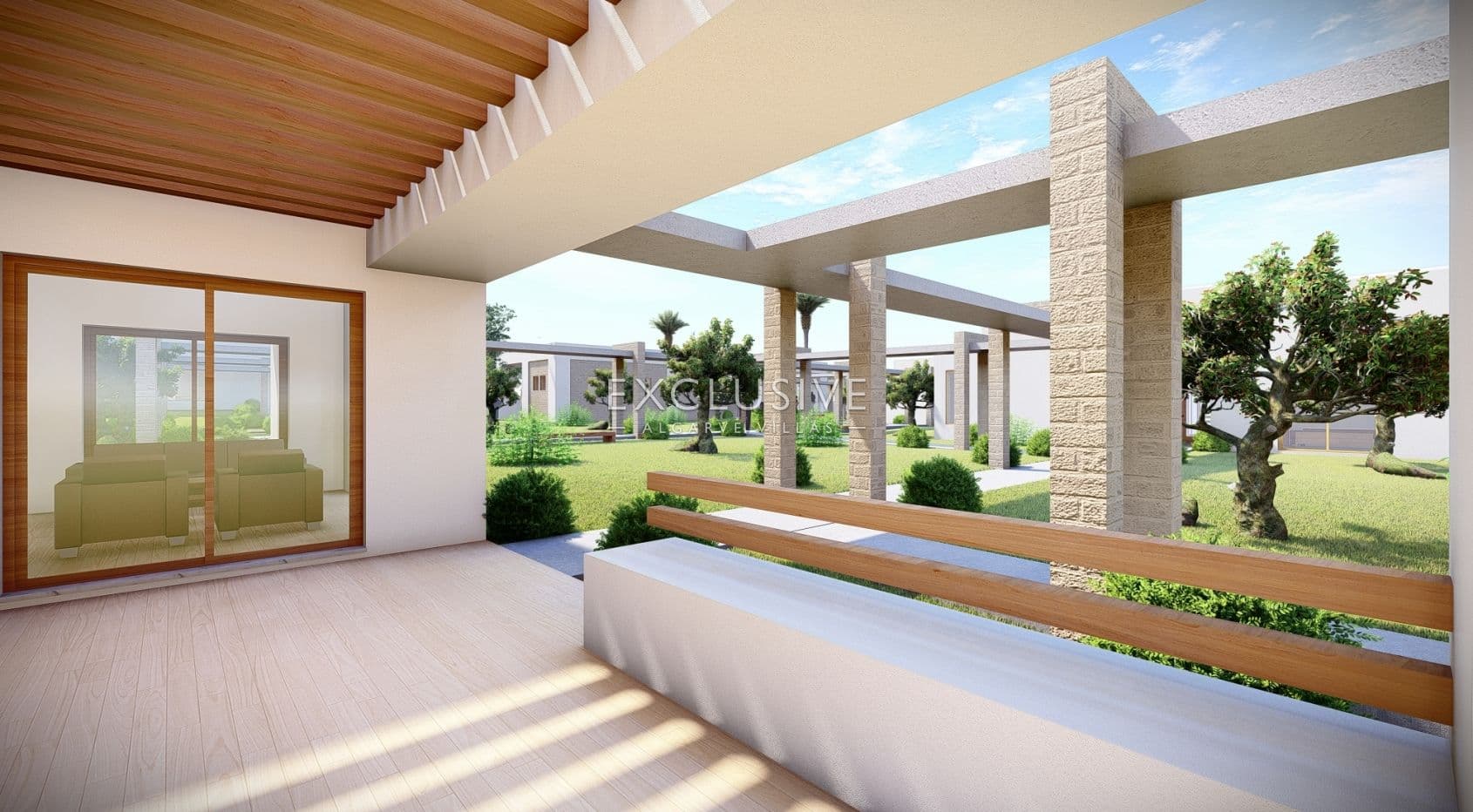 Investment - Plot for development of 18 properties, in Carvoeiro, Algarve