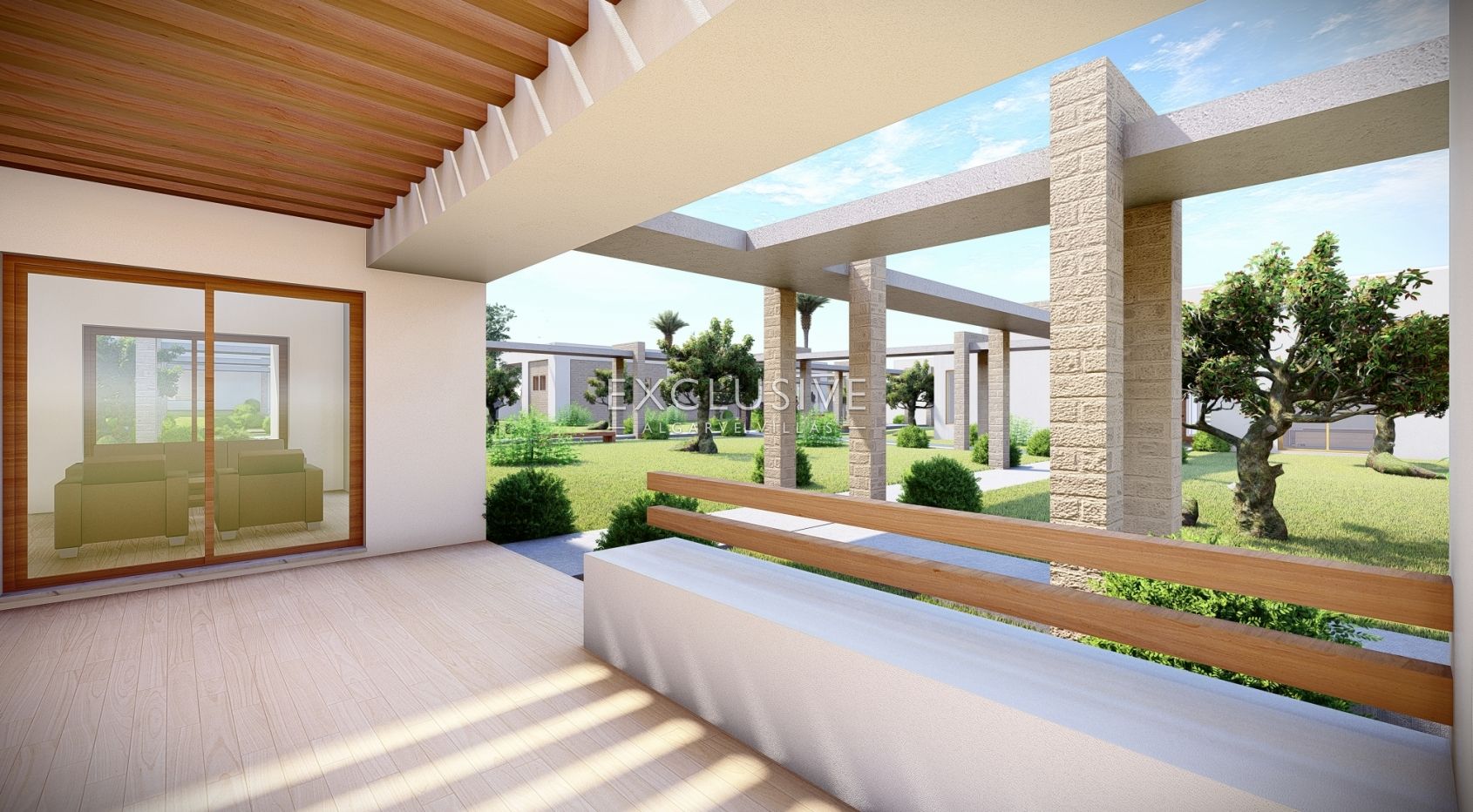 Investment - Plot for development of 18 properties, in Carvoeiro, Algarve