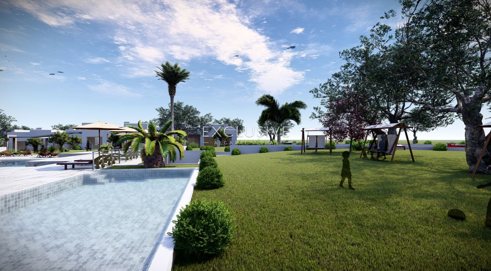 Investment - Plot for development of 18 properties, in Carvoeiro, Algarve