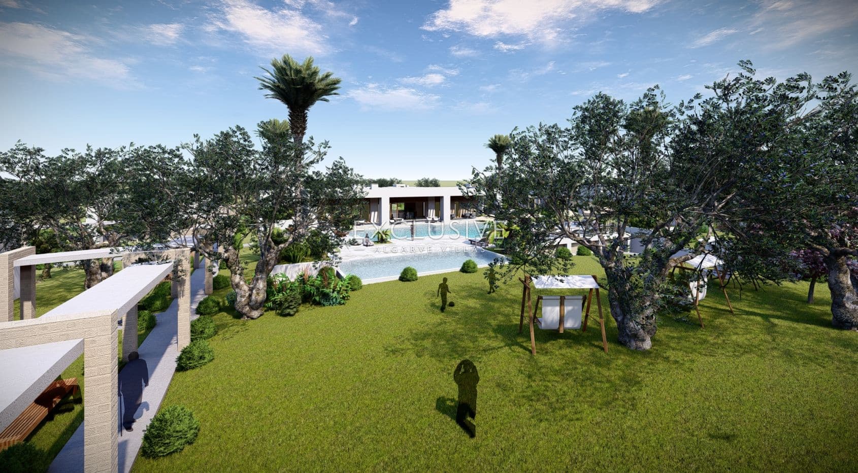 Investment - Plot for development of 18 properties, in Carvoeiro, Algarve