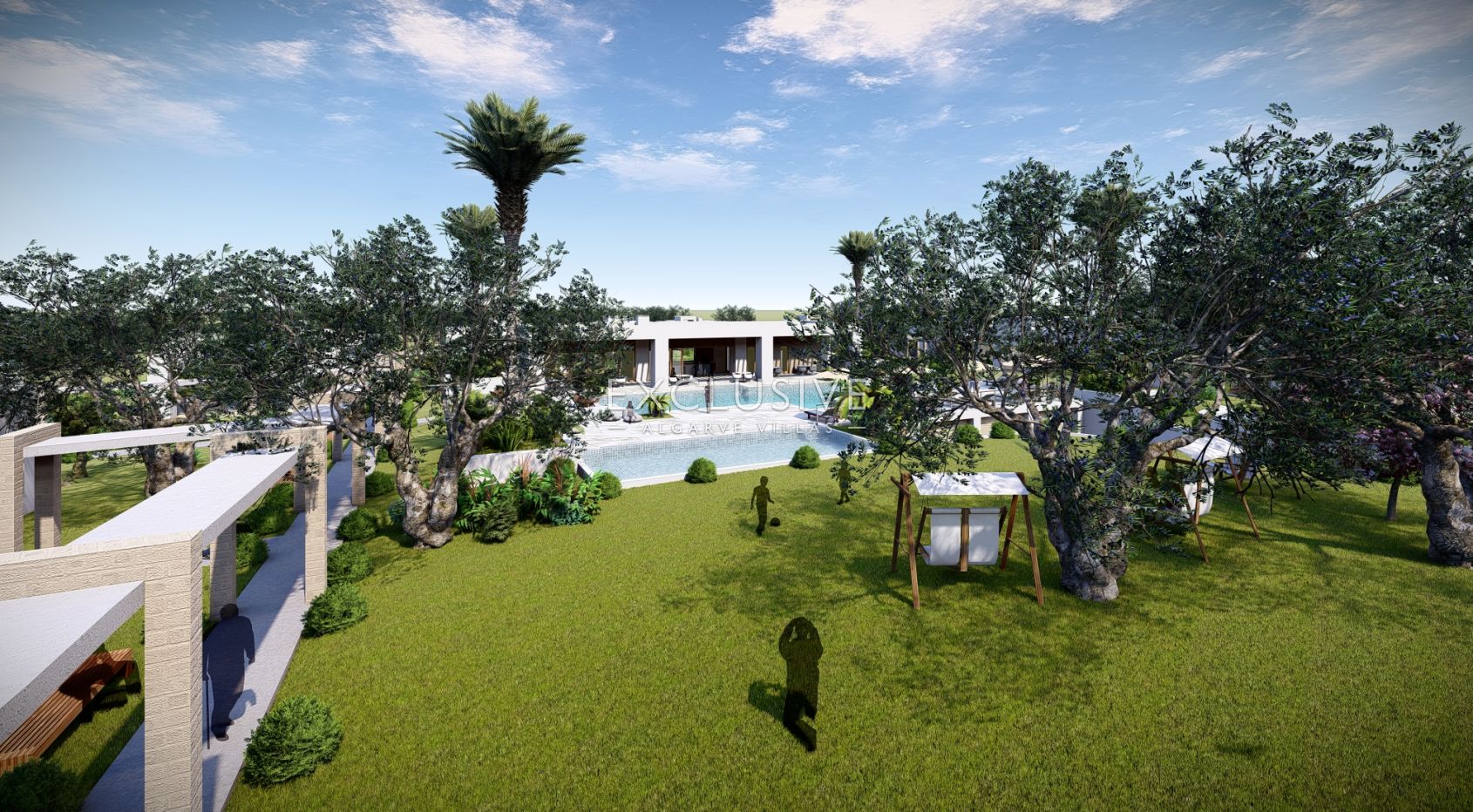 Investment - Plot for development of 18 properties, in Carvoeiro, Algarve