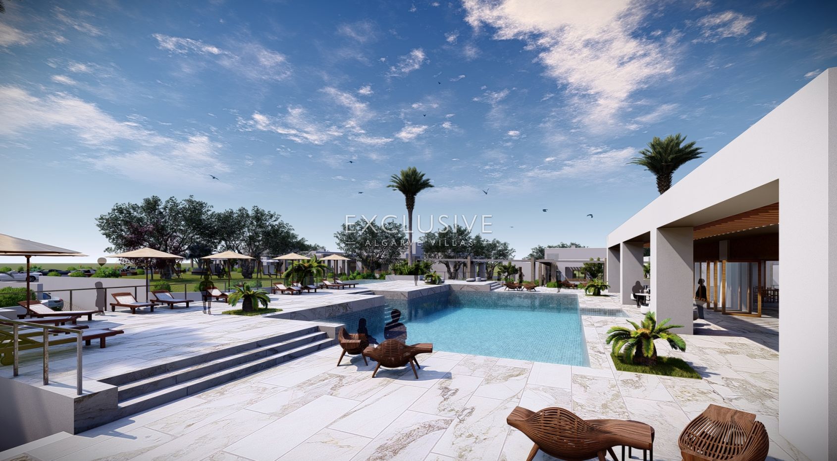 Investment - Plot for development of 18 properties, in Carvoeiro, Algarve