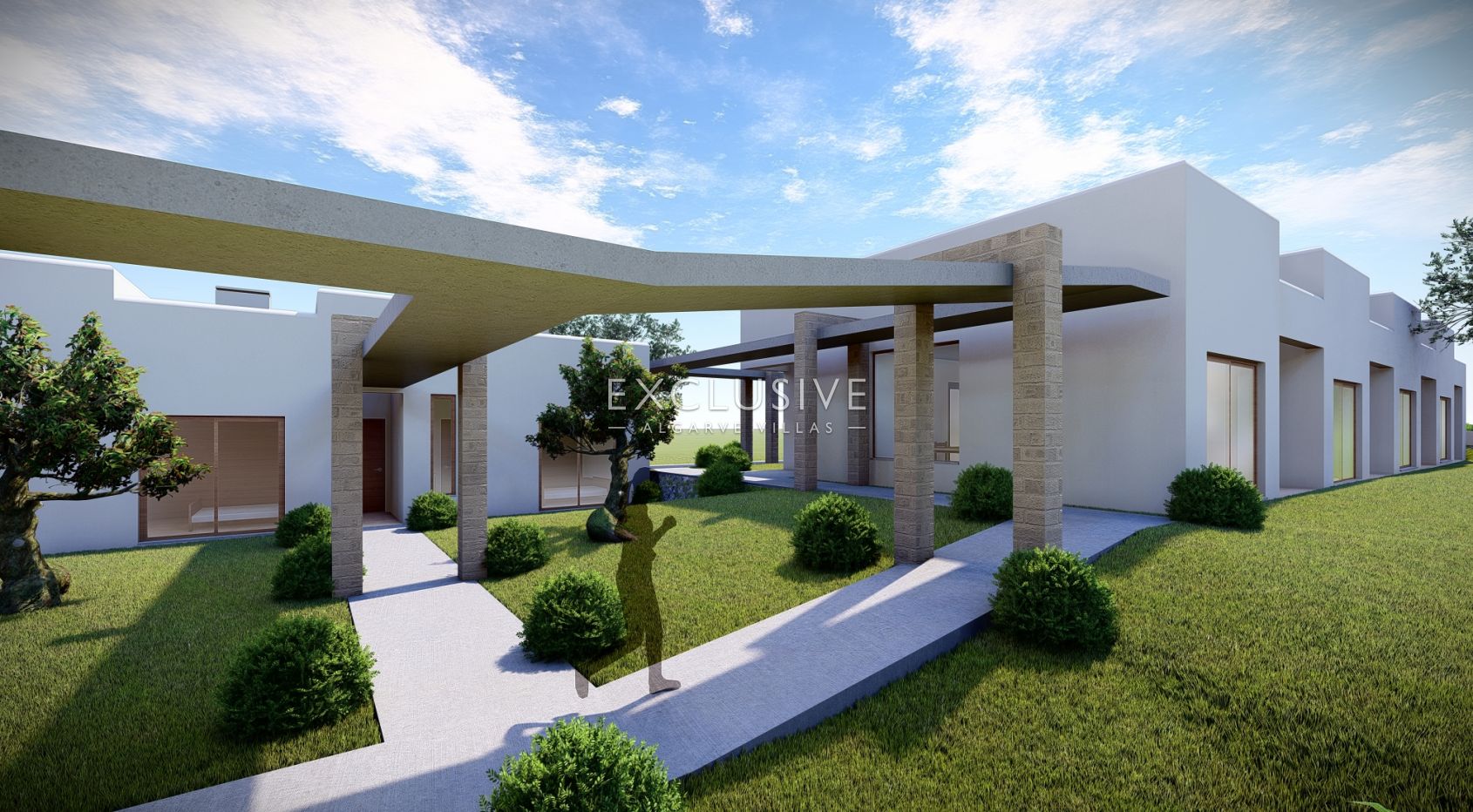 Investment - Plot for development of 18 properties, in Carvoeiro, Algarve