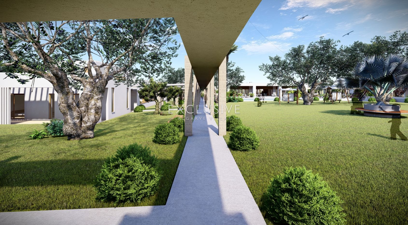 Investment - Plot for development of 18 properties, in Carvoeiro, Algarve