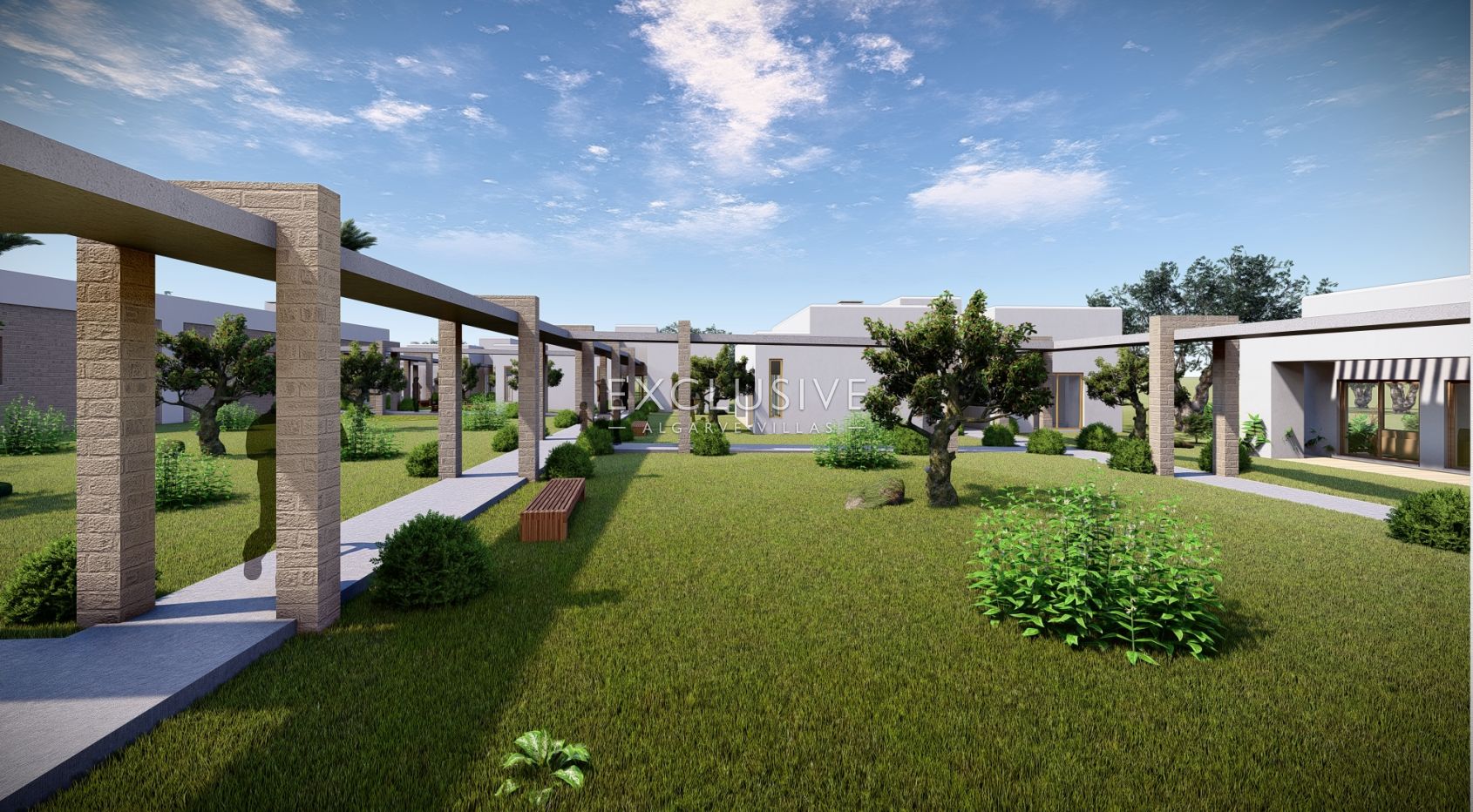 Investment - Plot for development of 18 properties, in Carvoeiro, Algarve