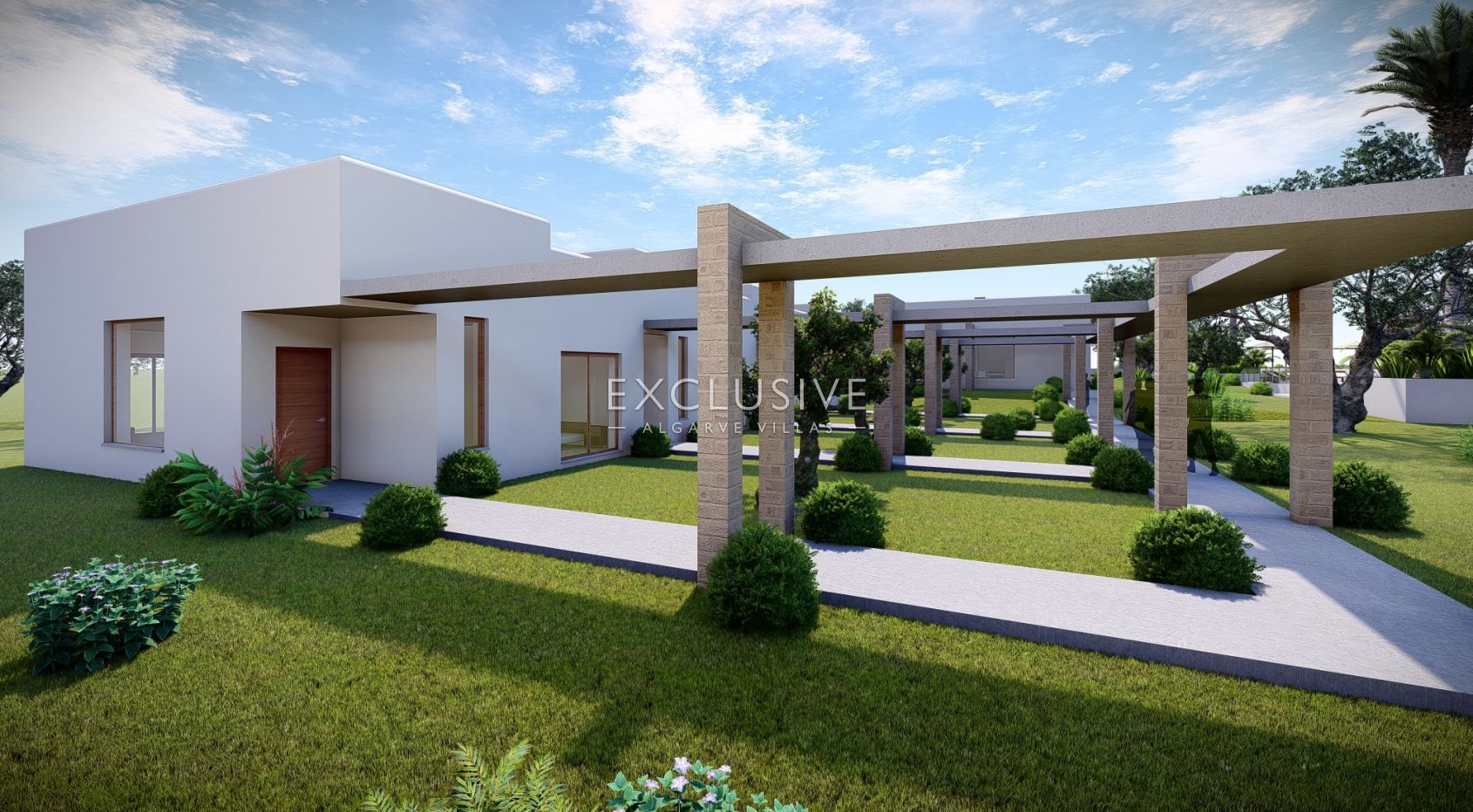 Investment - Plot for development of 18 properties, in Carvoeiro, Algarve