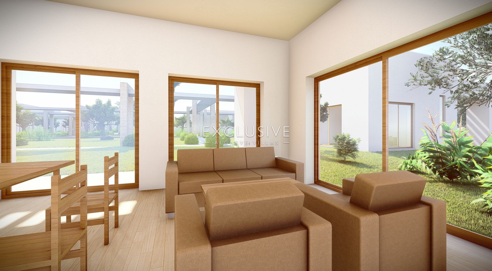 Investment - Plot for development of 18 properties, in Carvoeiro, Algarve