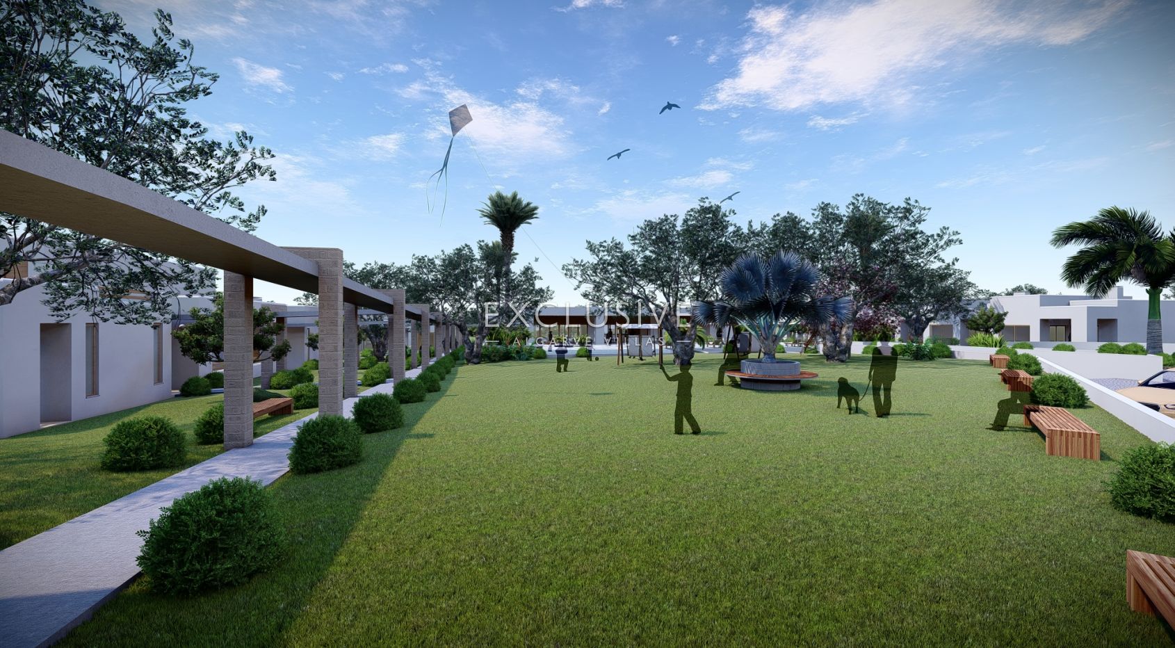 Investment - Plot for development of 18 properties, in Carvoeiro, Algarve