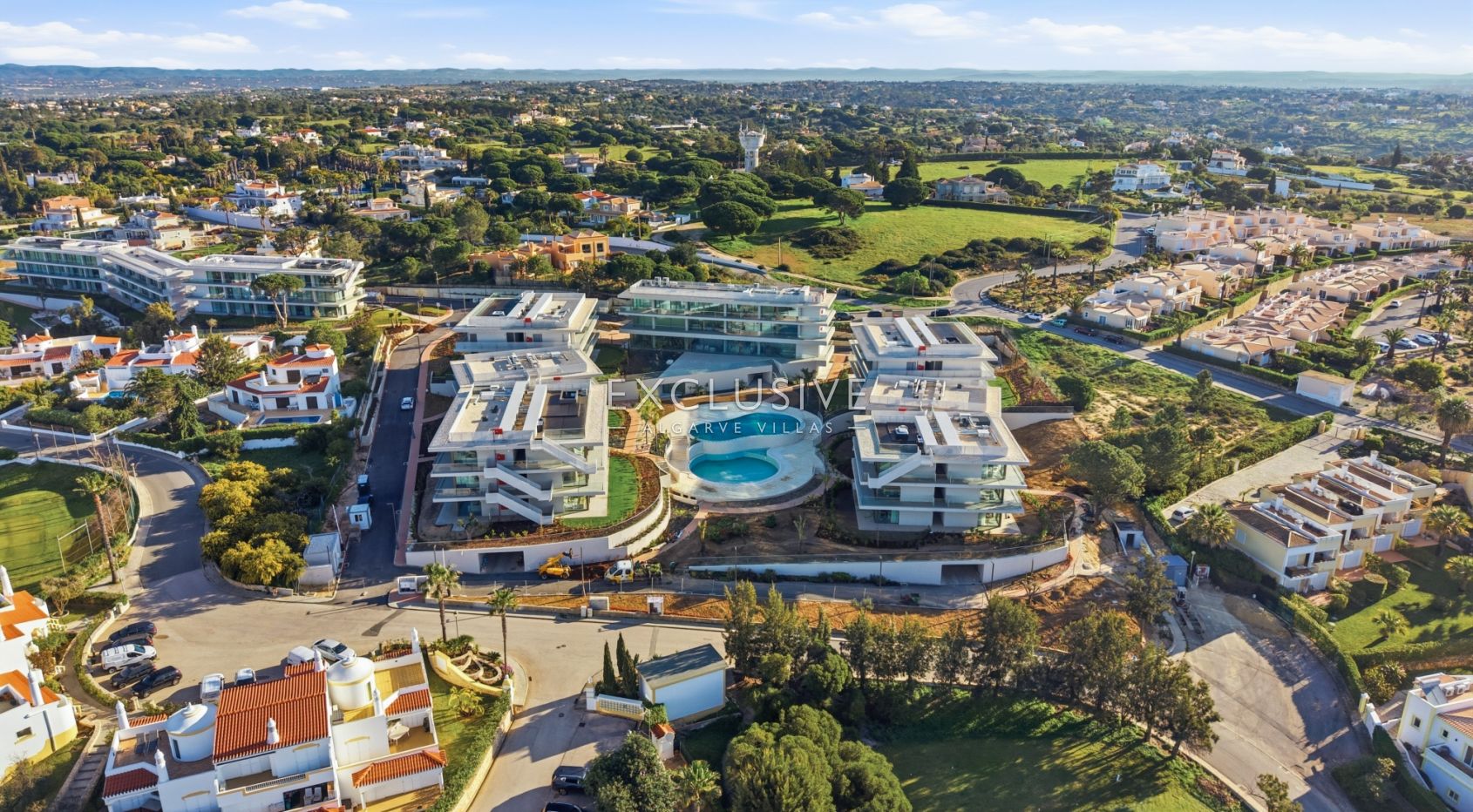 Fantastiques appartements de 2 chambres dans une station balnéaire de luxe, à Carvoeiro, Al