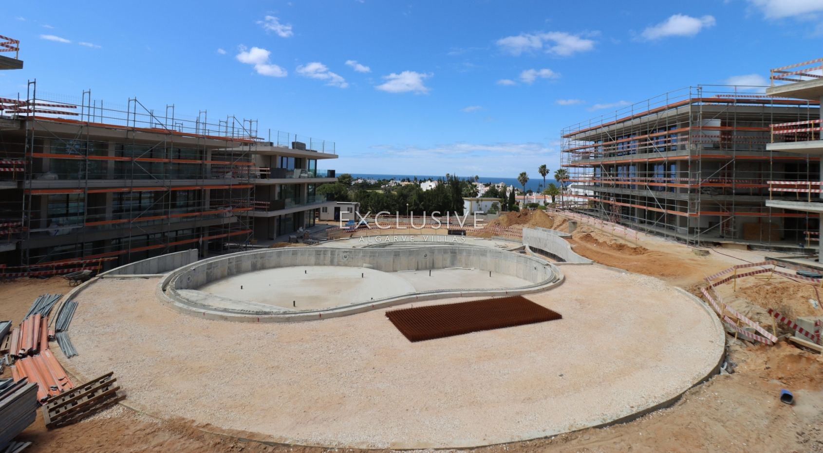 1 slaapkamer appartement, resort dichtbij het strand, Carvoeiro, Algarve