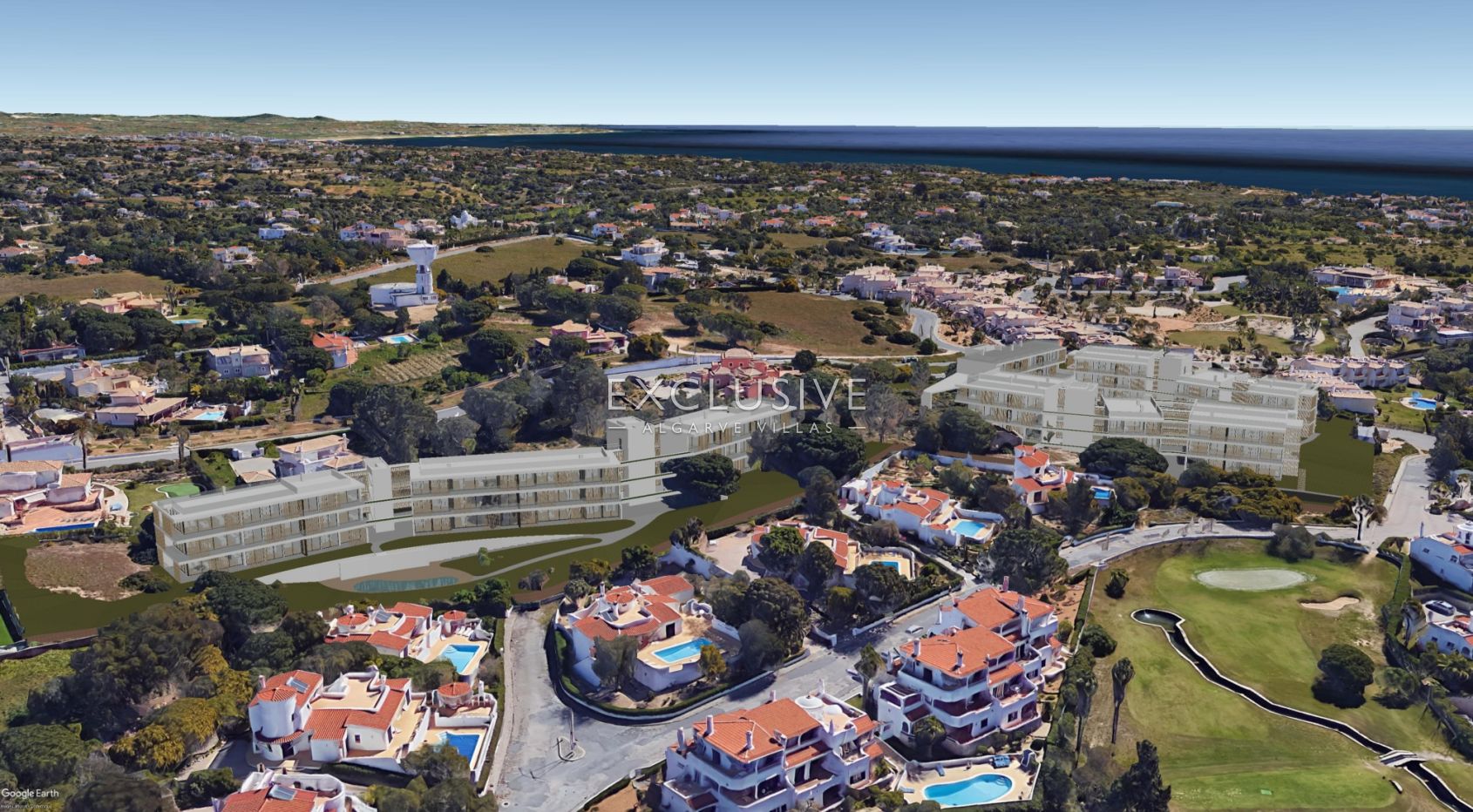 1 slaapkamer appartement, resort dichtbij het strand, Carvoeiro, Algarve