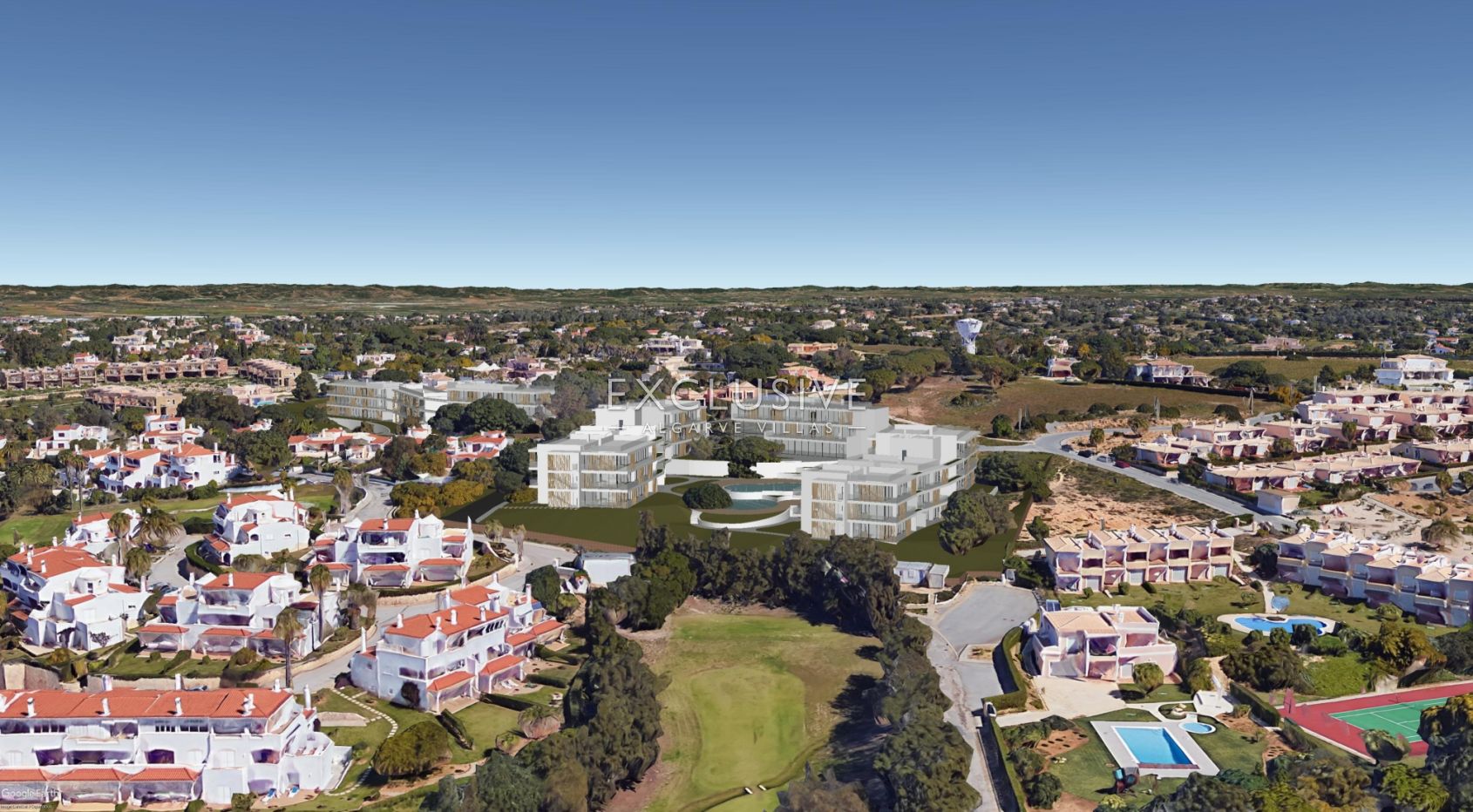 1 slaapkamer appartement, resort dichtbij het strand, Carvoeiro, Algarve
