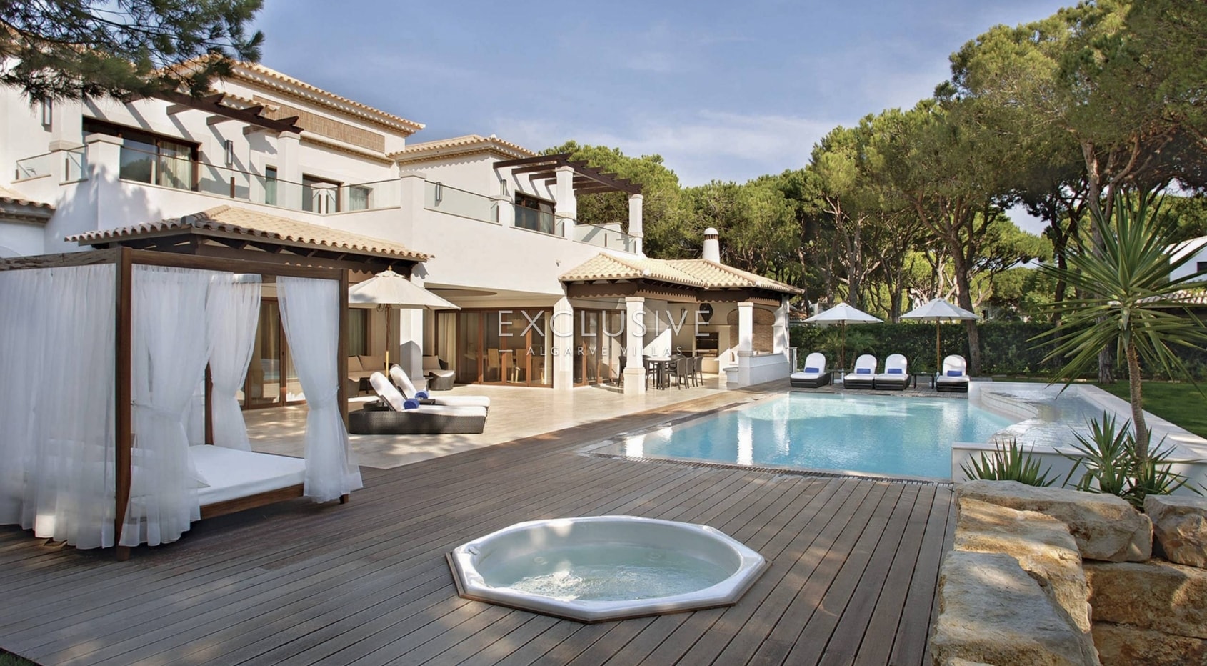 Prachtige villa's, toplokatie, luxe golfresort, Albufeira, Algarve