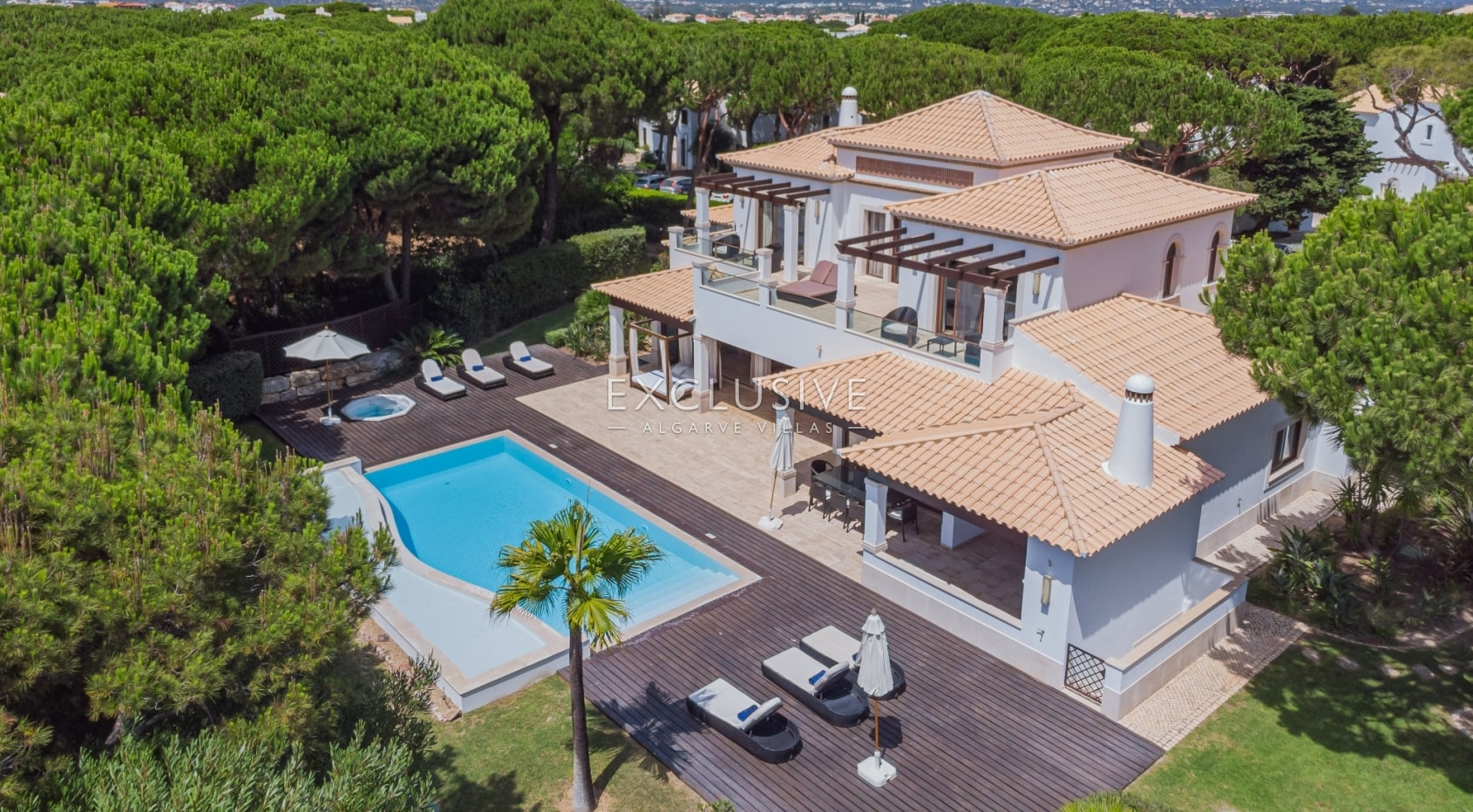 Prachtige villa's, toplokatie, luxe golfresort, Albufeira, Algarve