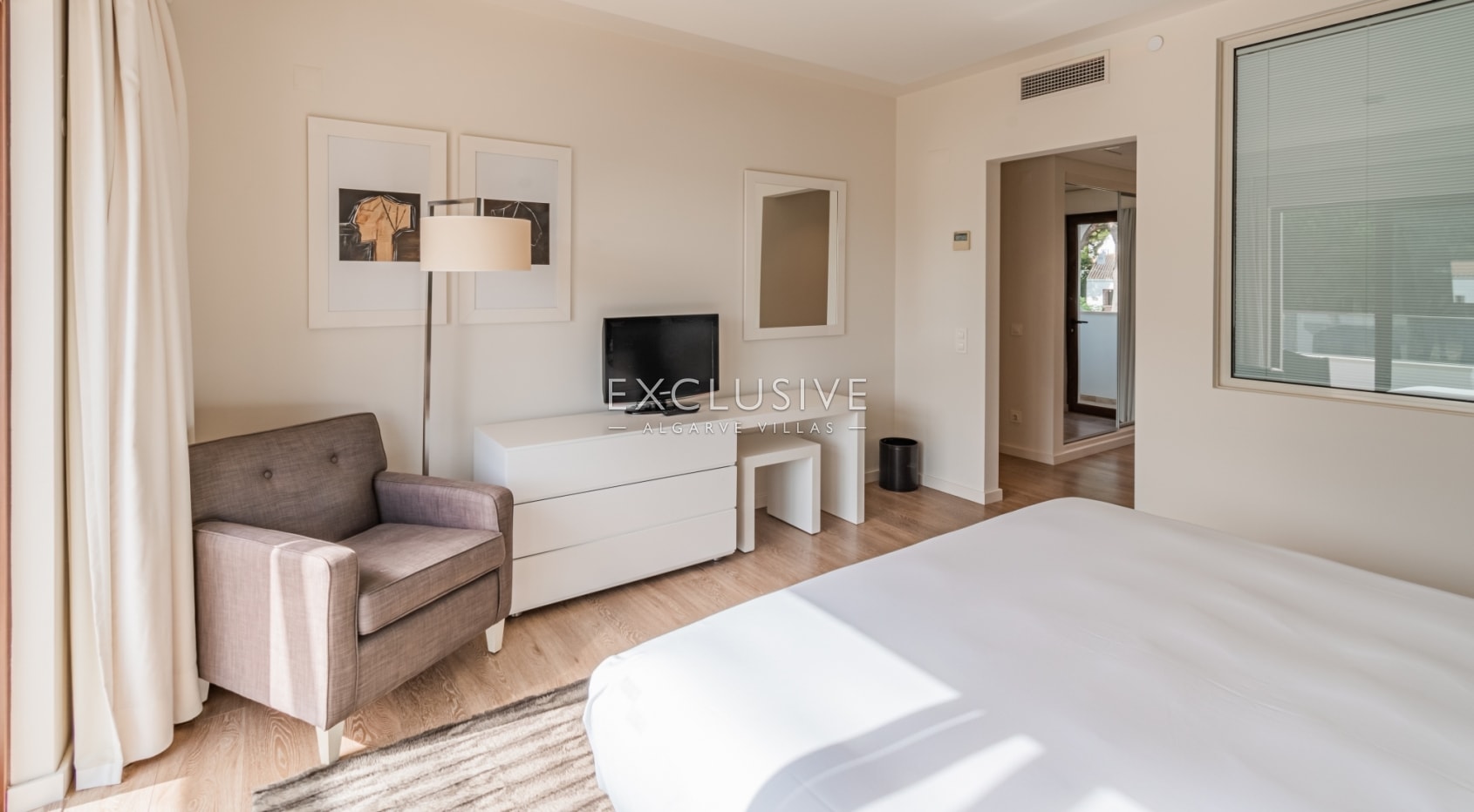 Prachtige villa's, toplokatie, luxe golfresort, Albufeira, Algarve