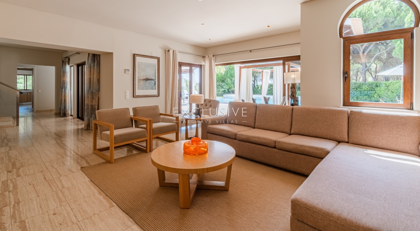 Prachtige villa's, toplokatie, luxe golfresort, Albufeira, Algarve
