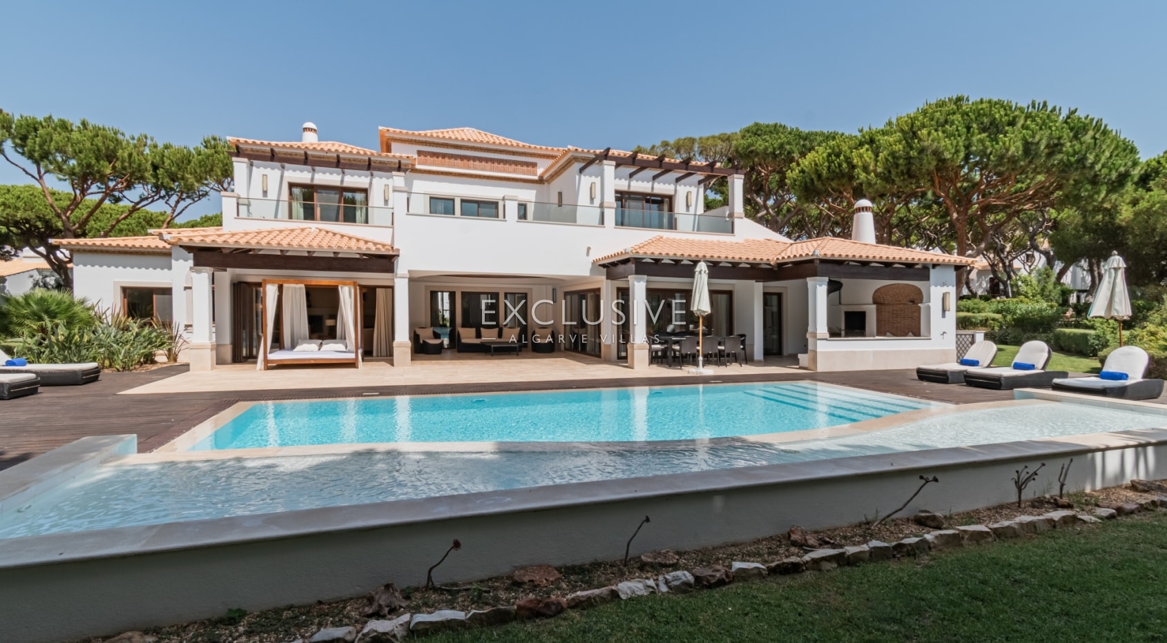 Prachtige villa's, toplokatie, luxe golfresort, Albufeira, Algarve