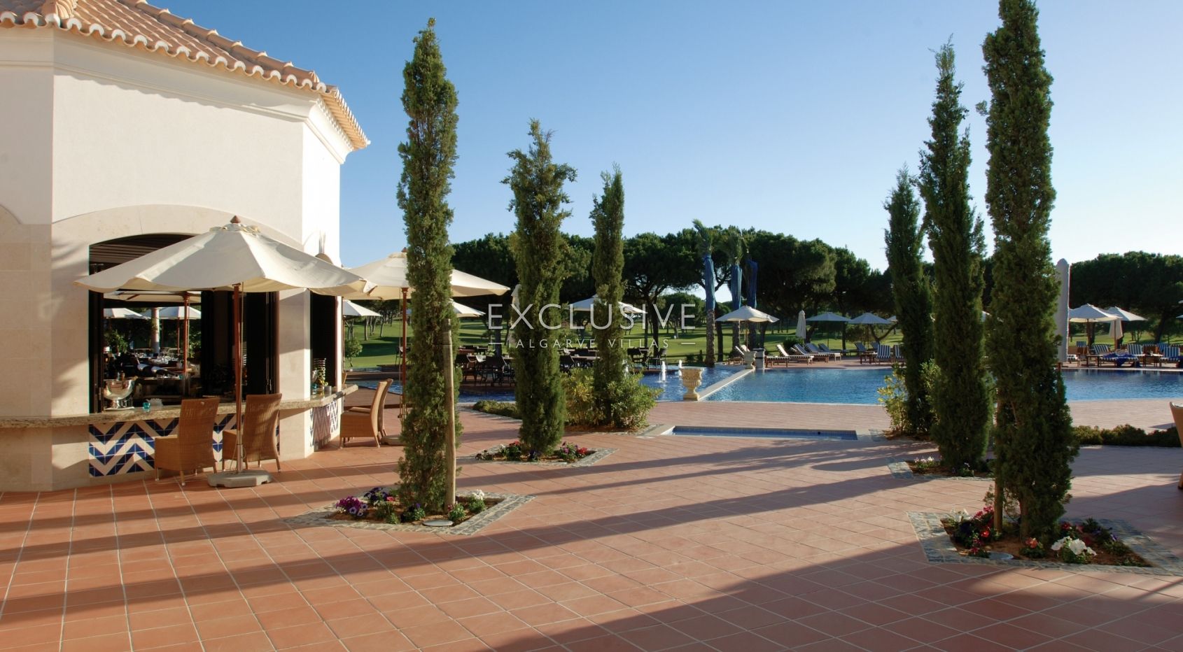 Fantástico apartamento T2, vista campo de golfe, Albufeira, Algarve