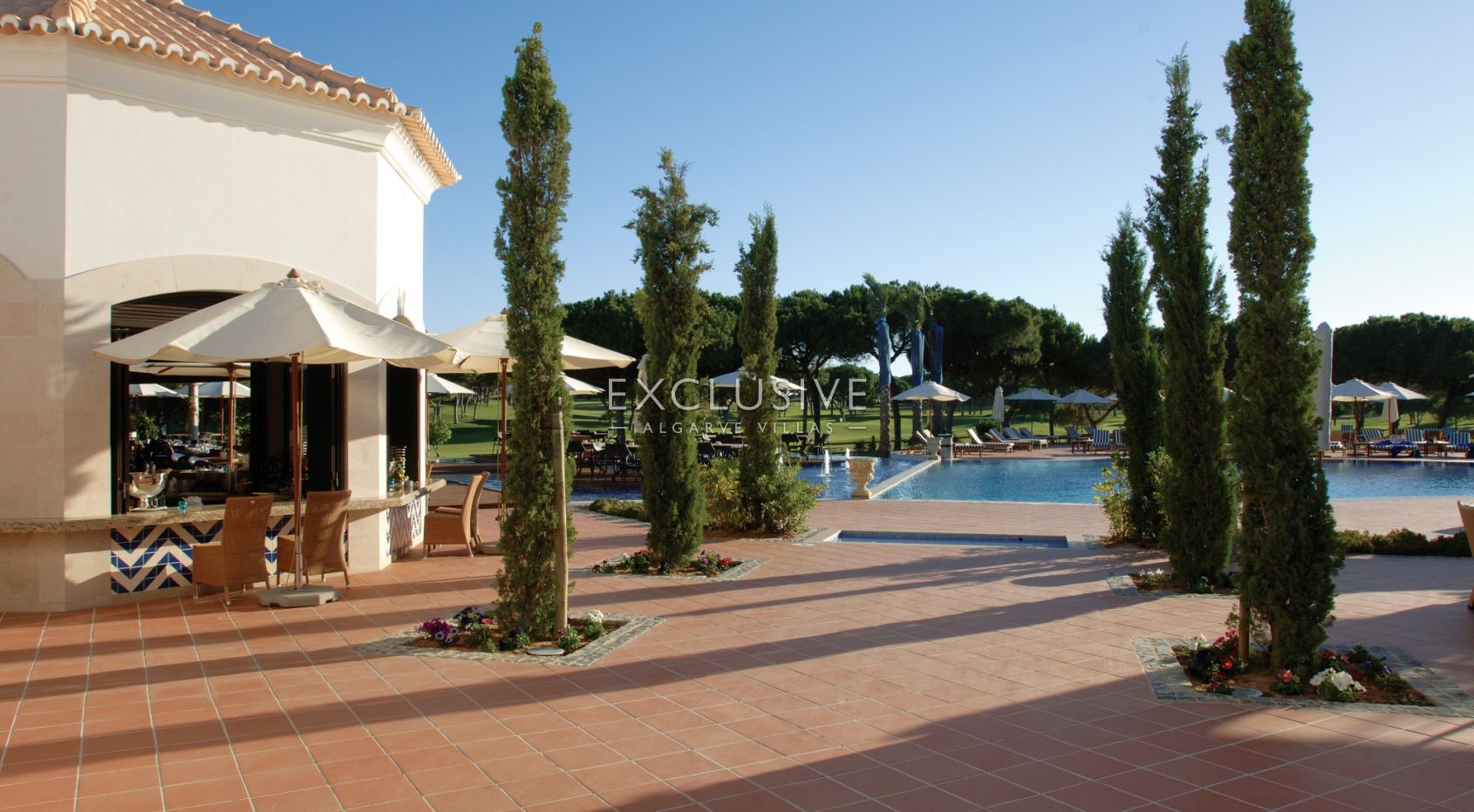 Fantástico apartamento T2, vista campo de golfe, Albufeira, Algarve