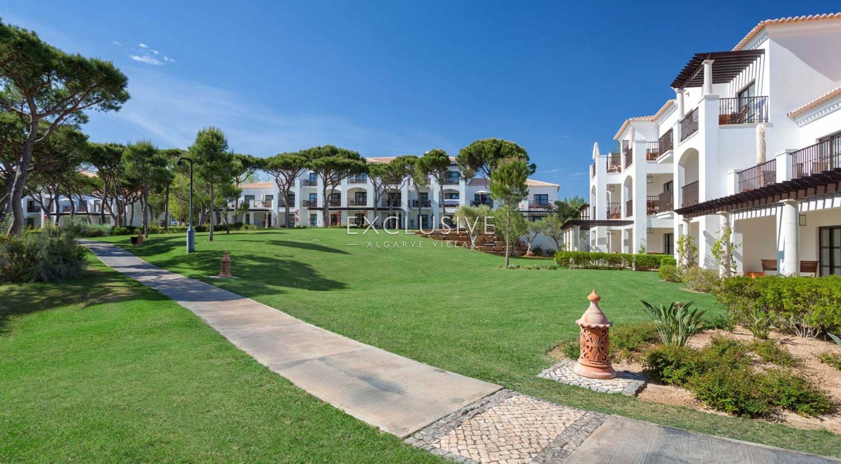 Fantástico apartamento T2, vista campo de golfe, Albufeira, Algarve