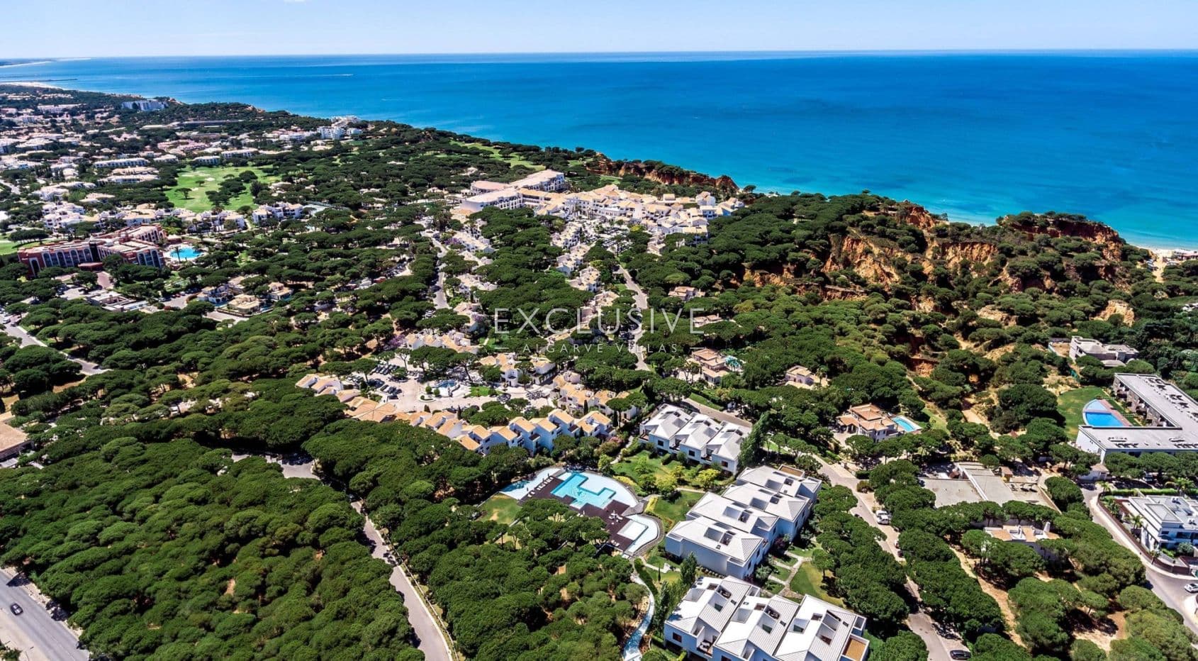 3 slaapkamer appartementen in golfresort, op loopafstand van het strand, in Albufeira, Algar