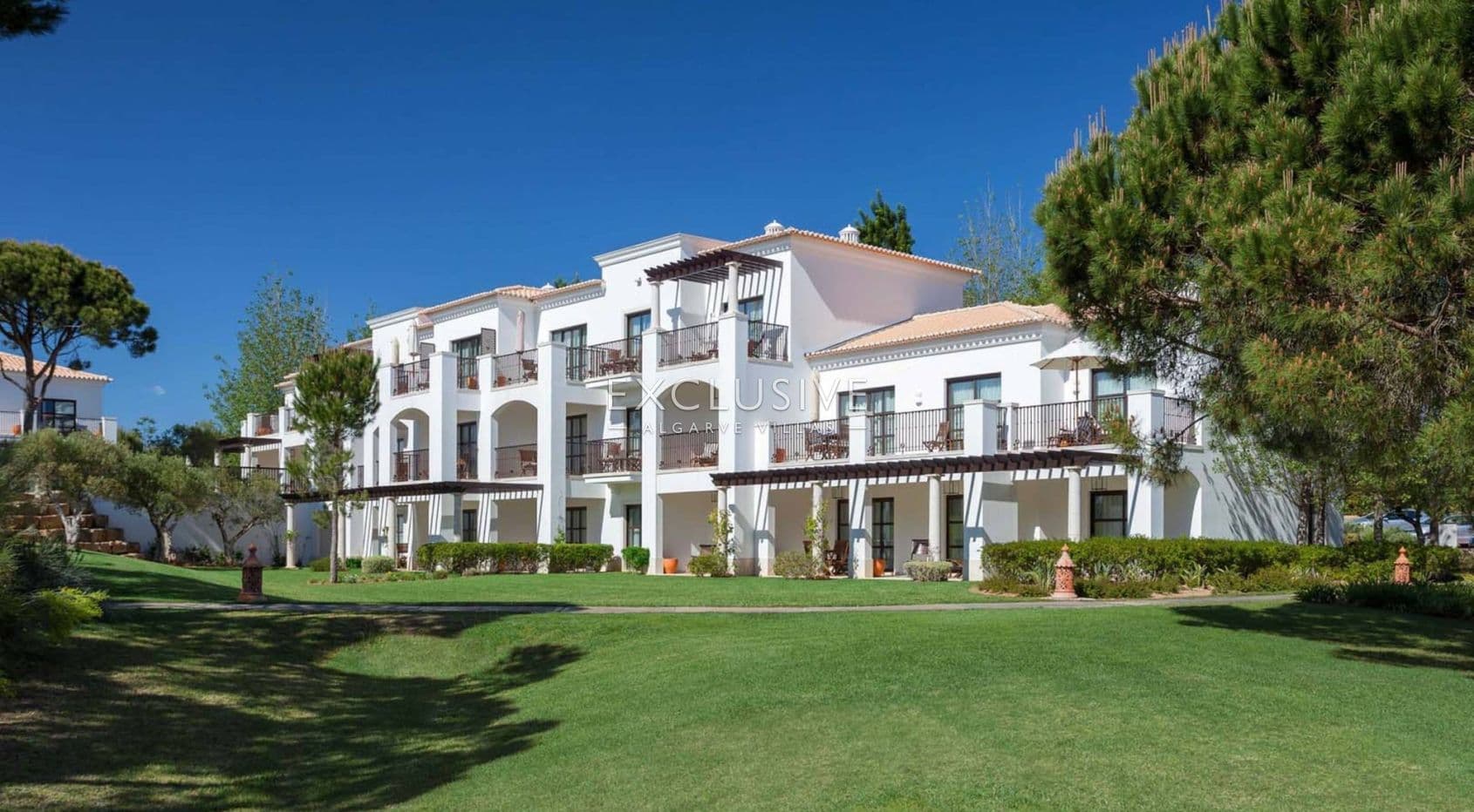Appartements de 3 chambres dans un complexe de golf, à distance de marche de la plage, à Al-1