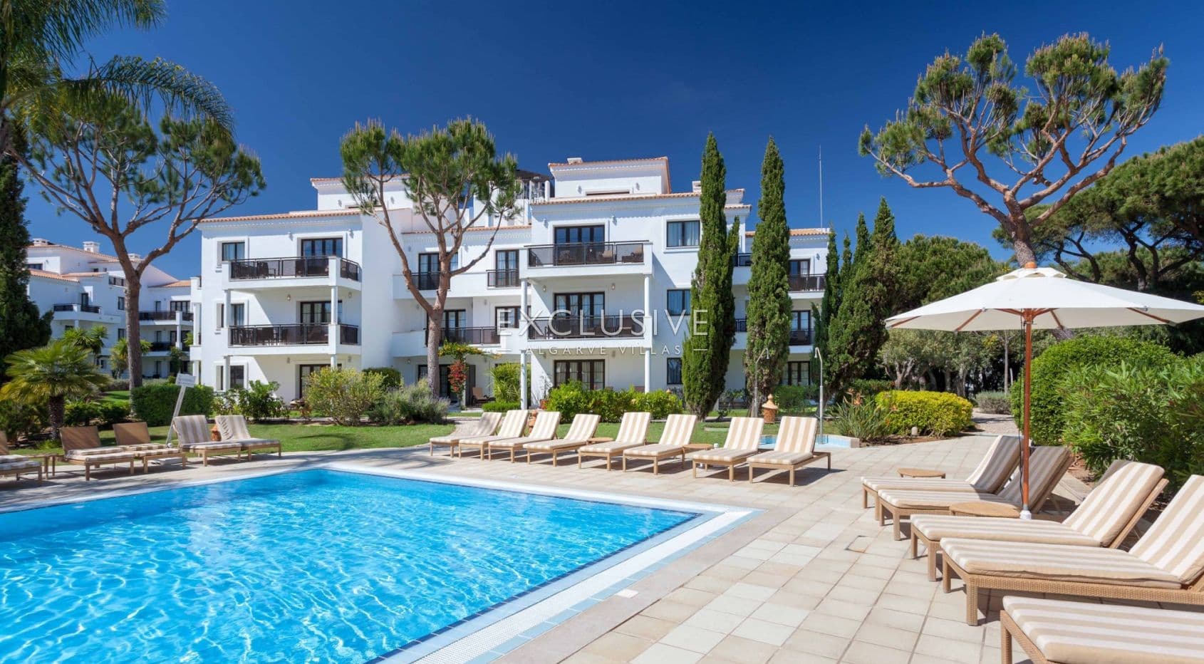3 slaapkamer appartementen in golfresort, op loopafstand van het strand, in Albufeira, Algar