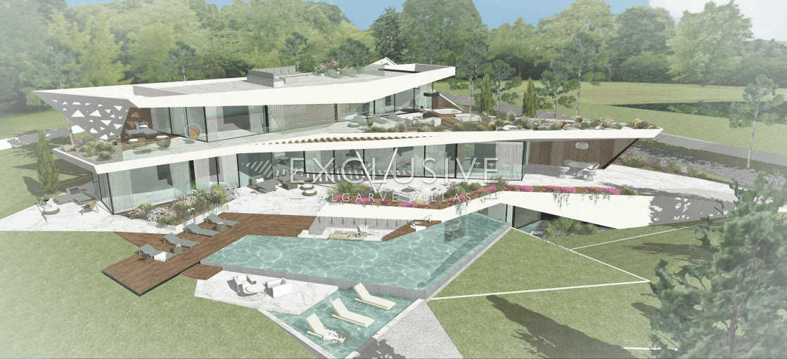 Luxuosa moradia contemporânea, com piscina em resort de golfe, Vilamoura, Algarve