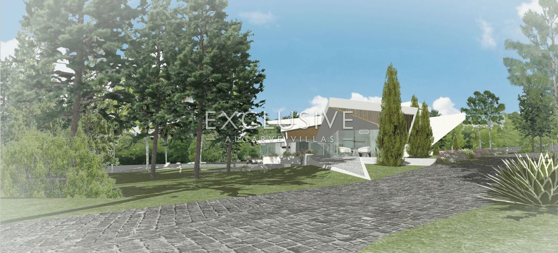 Luxuosa moradia contemporânea, com piscina em resort de golfe, Vilamoura, Algarve