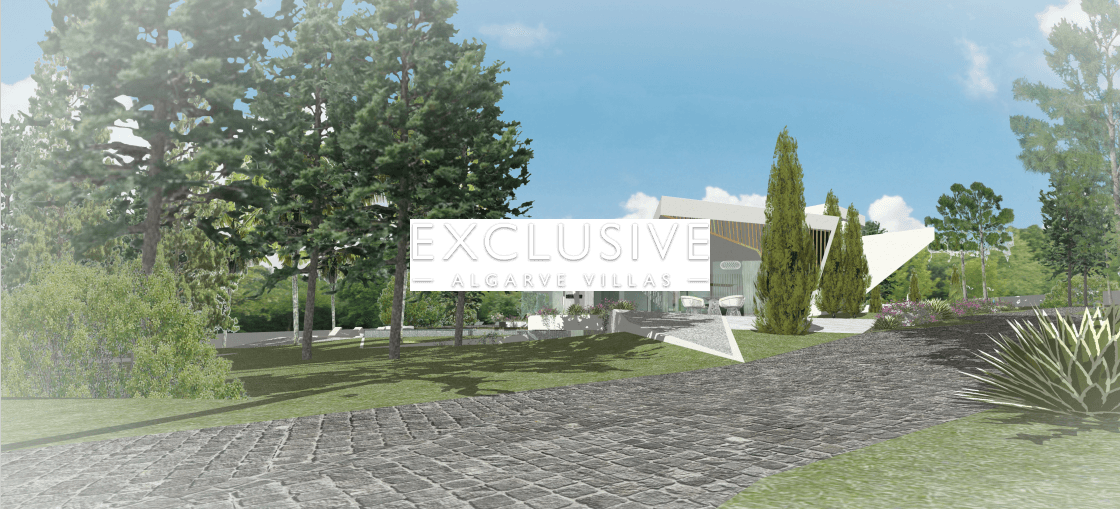 Luxuosa moradia contemporânea, com piscina em resort de golfe, Vilamoura, Algarve