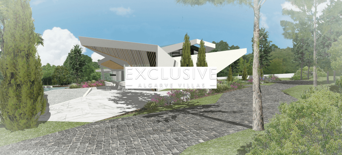 Luxuosa moradia contemporânea, com piscina em resort de golfe, Vilamoura, Algarve