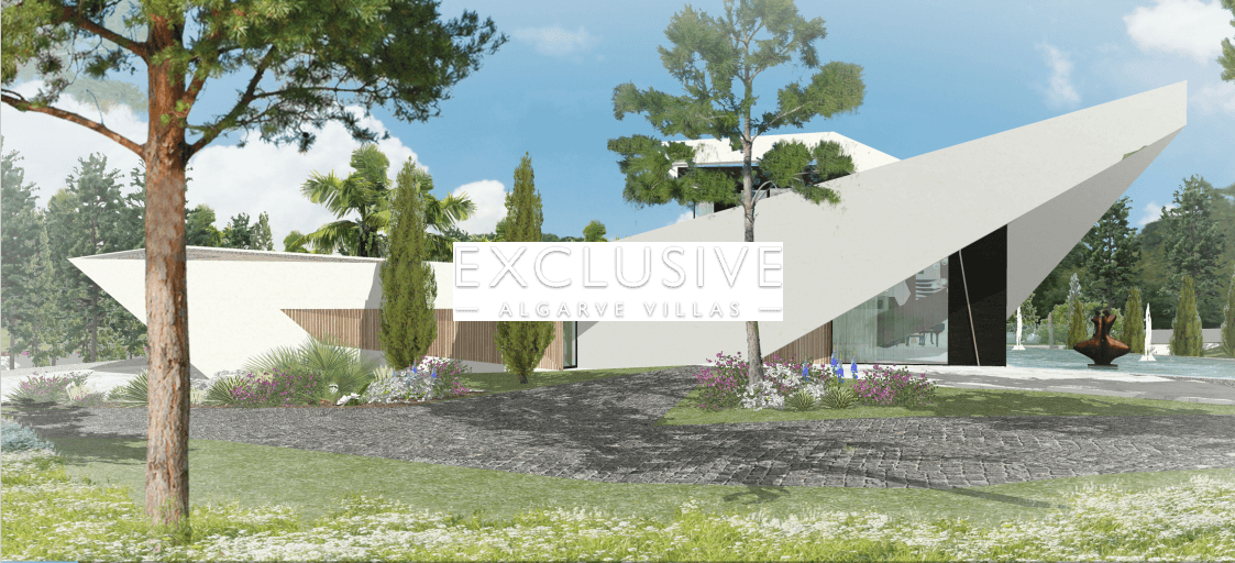 Luxuosa moradia contemporânea, com piscina em resort de golfe, Vilamoura, Algarve